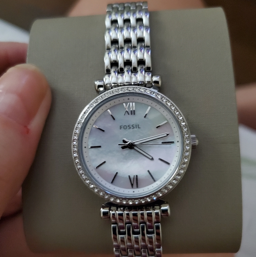 New Fossil Watch